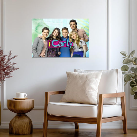iCarly | Teen Comedy Art | Series Poster - Movies & TV Poster