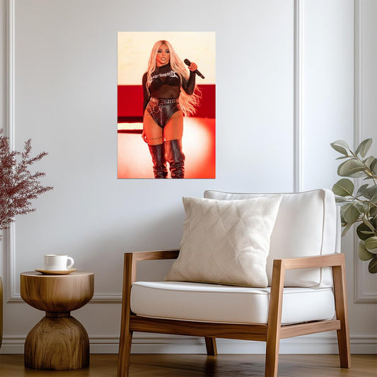 Jesy Nelson Live | Concert Art | Music Poster - Music Poster