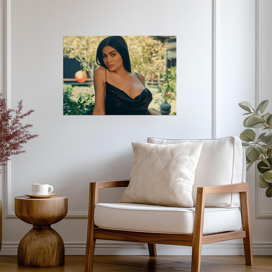 Kylie Jenner Wall Art | Sexy Model Poster - Celebrities Poster