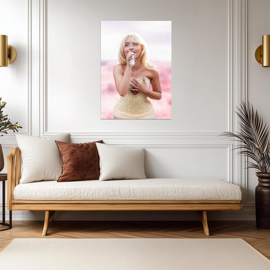 Sabrina Carpenter Governors Ball 2024 | Live Performance Poster | NYC Music Festival Art - Music Poster