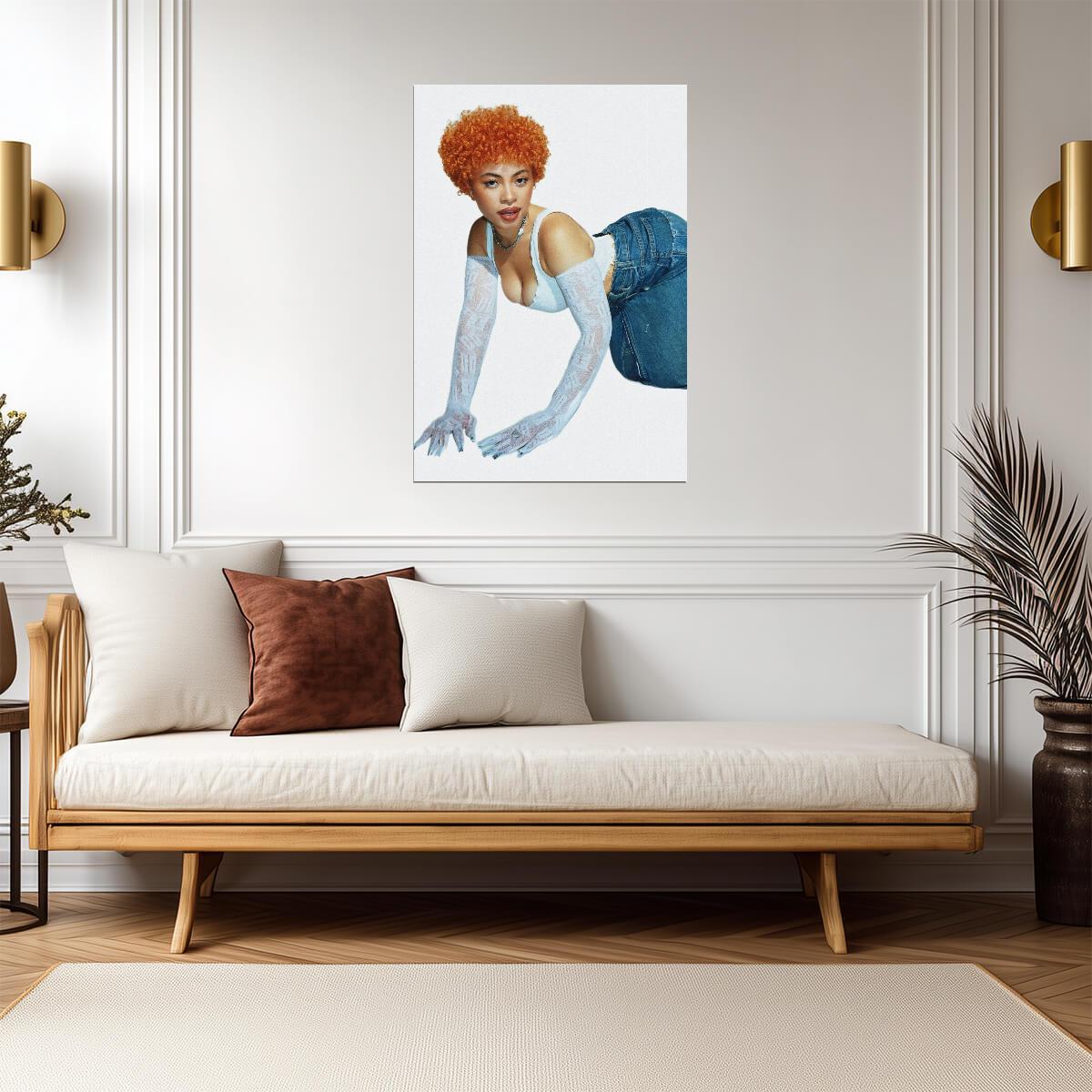 Ice Spice | Female Rapper | Music Poster - Music Poster