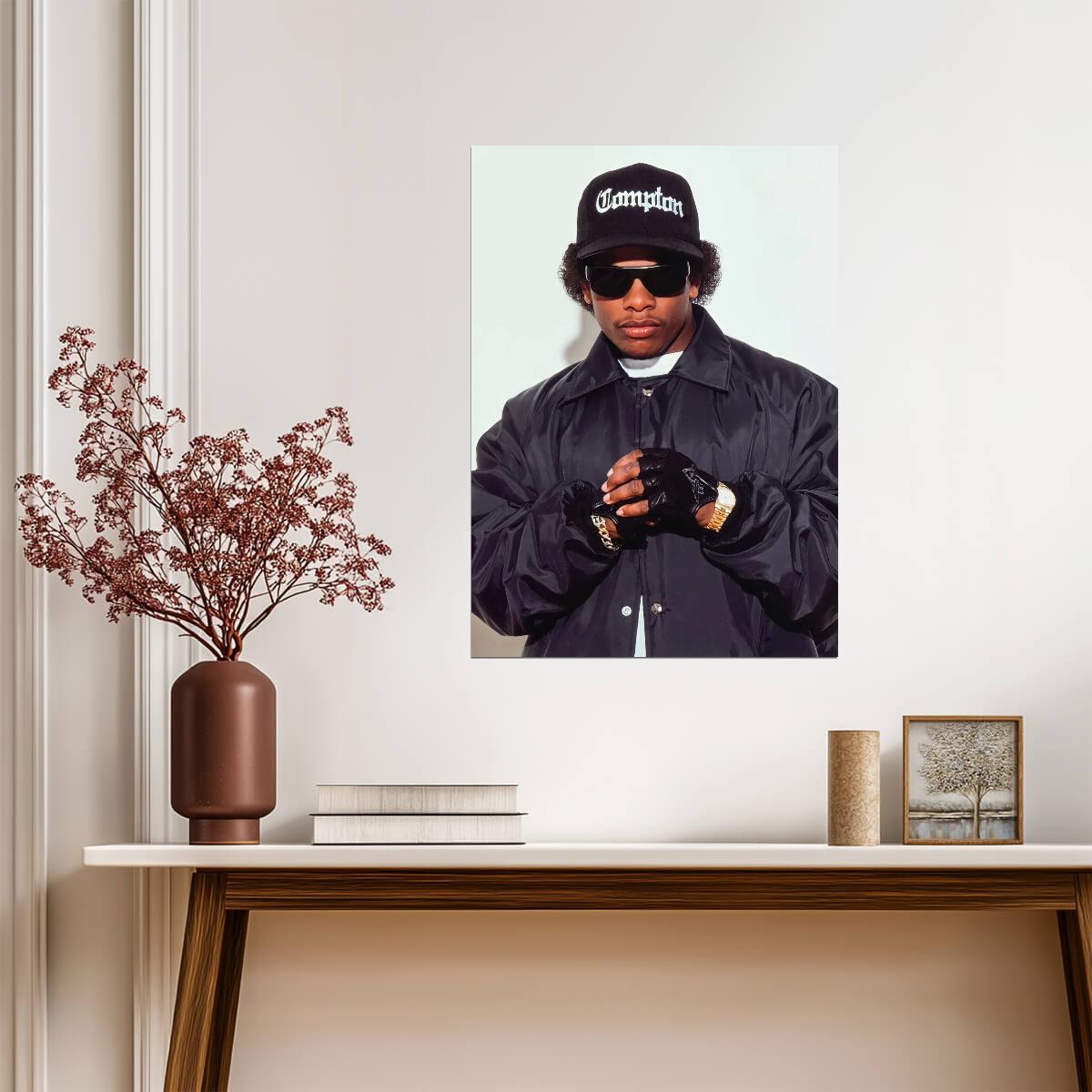 Eazy-E | Gangsta Rap Pioneer | Music Poster - Music Poster