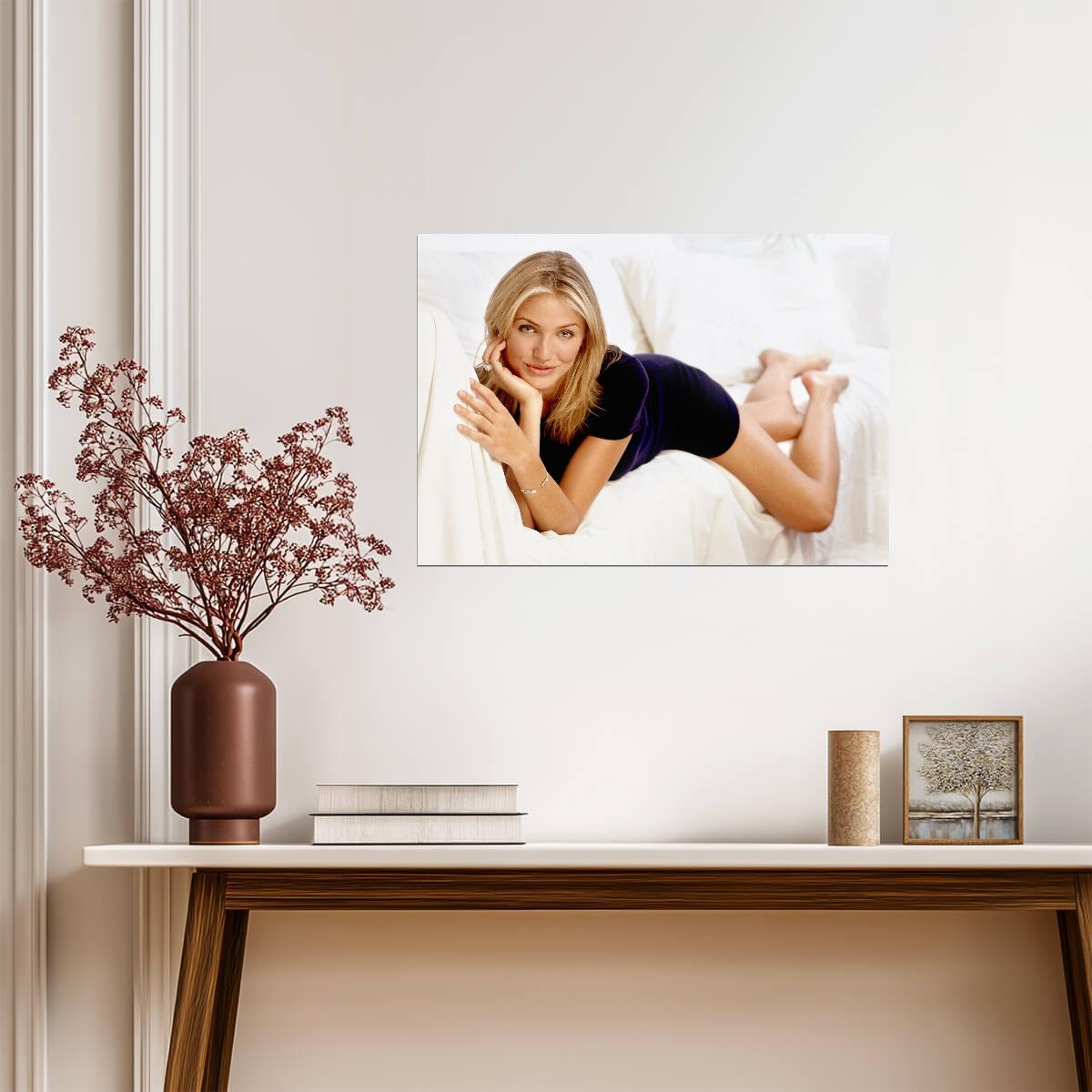 Cameron Diaz | Film Actress | Movie Star Poster - Celebrities Poster
