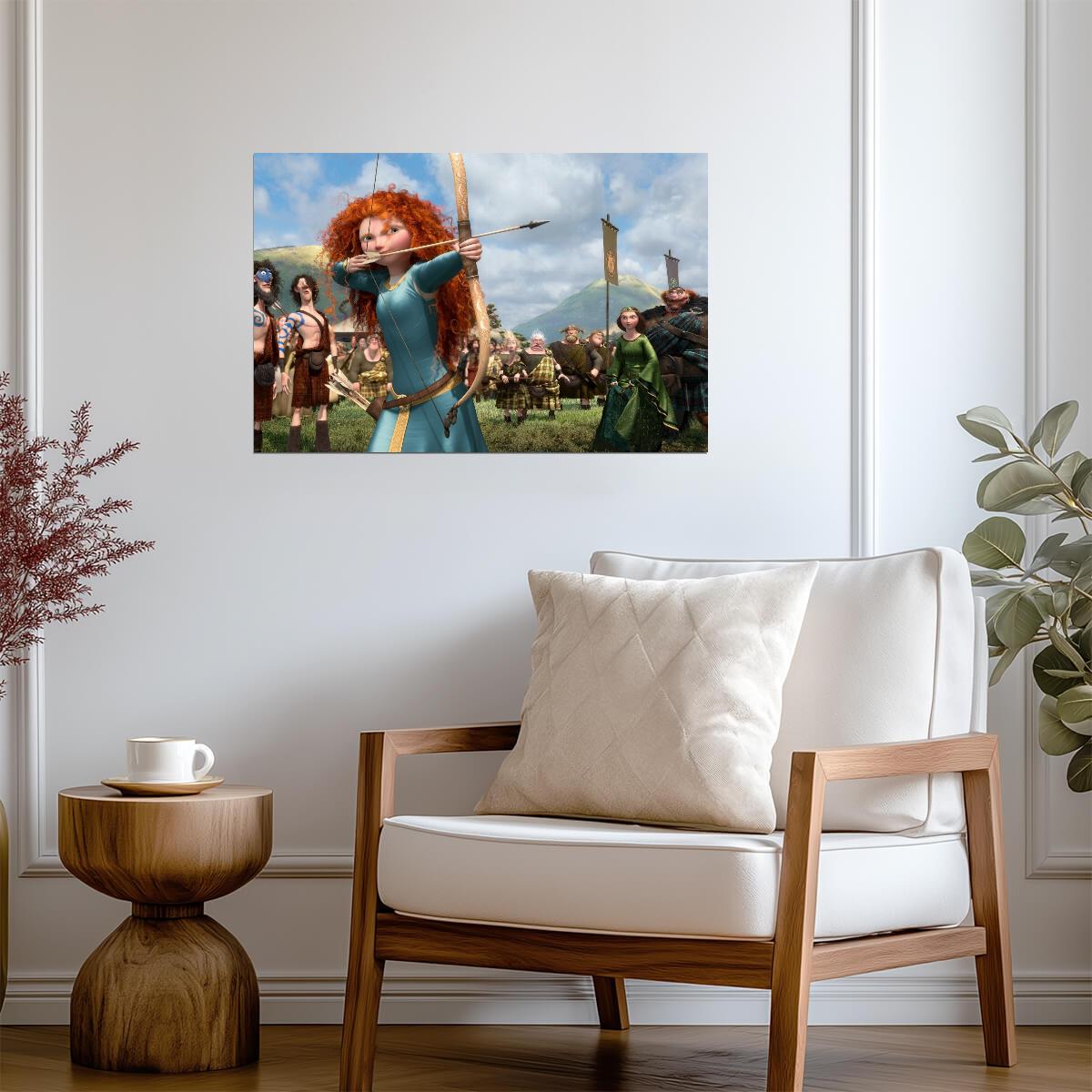 Brave | Animated Adventure Film | Movie Poster - Movies & TV Poster