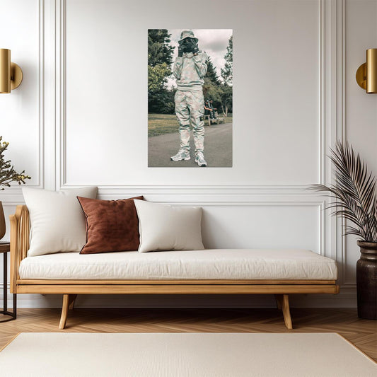 Kwengface Poster | UK Drill Rapper Wall Art - Music Poster