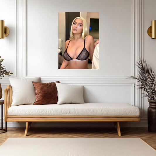 Kylie Jenner Print | Hot Model Poster - Celebrities Poster
