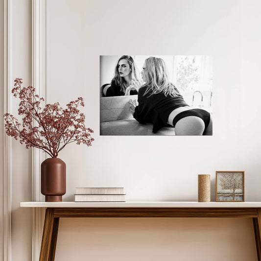 Cara Delevingne | Supermodel Art | Sexy Actress Poster - Celebrities Poster