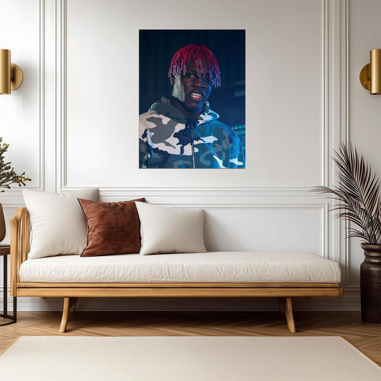 Lil Yachty Poster | Rapper Wall Art - Music Poster