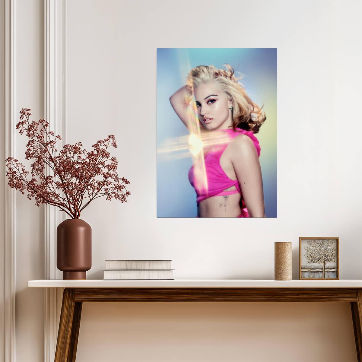Mabel Poster | Pop Singer Wall Art - Music Poster