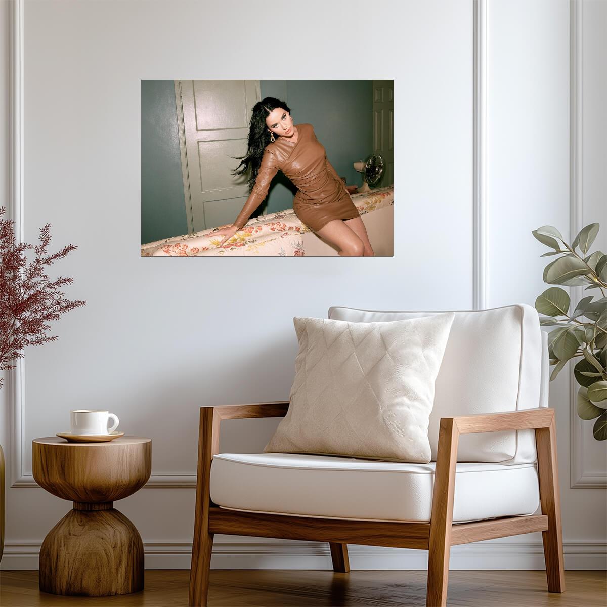 Katy Perry Print | Pop Singer Poster - Music Poster