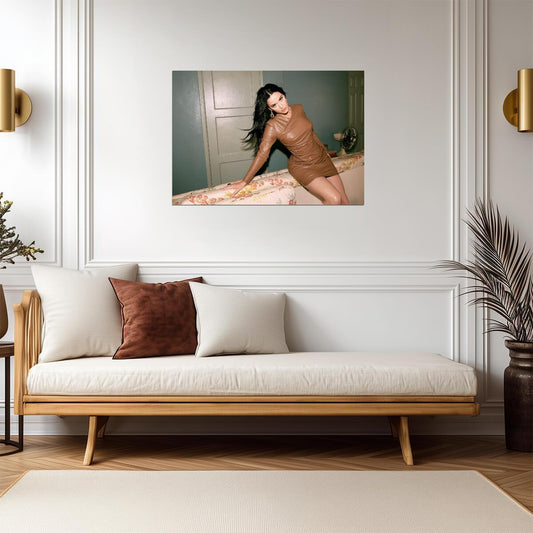 Katy Perry Print | Pop Singer Poster - Music Poster