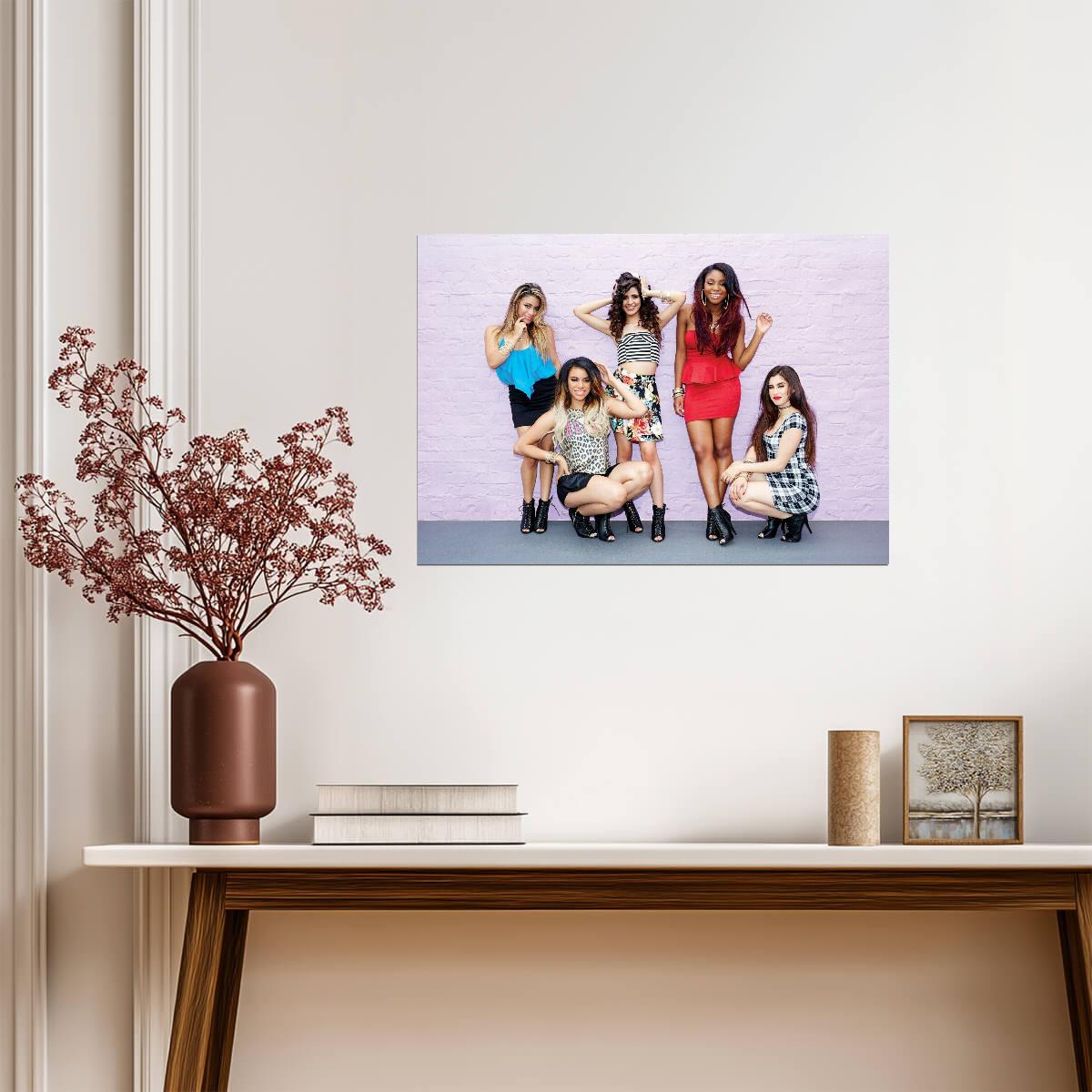 Fifth Harmony | Girl Group | Pop Music Poster - Music Poster