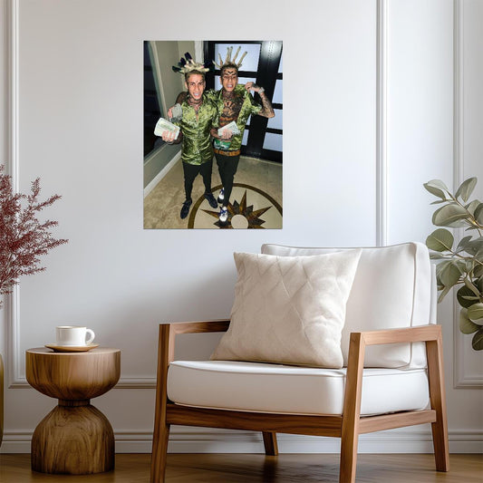 Island Boys | Viral Duo Art | Celebrity Poster - Celebrities Poster