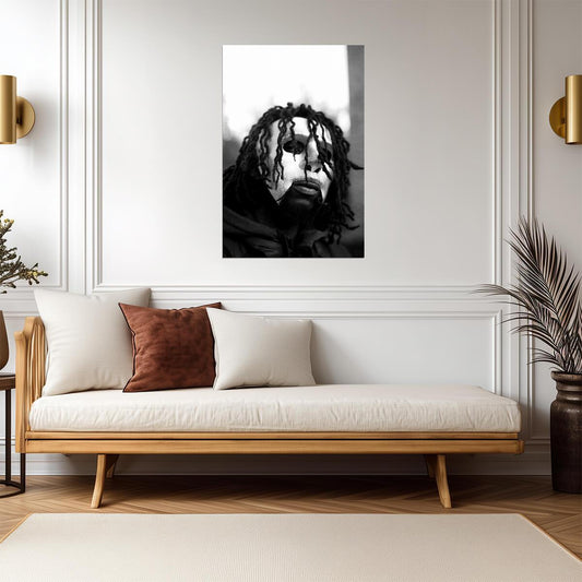 Ld 67 Poster | UK Drill Rapper Wall Art - Music Poster