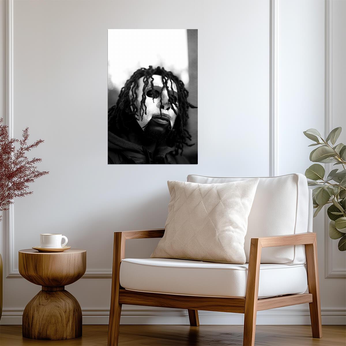 Ld 67 Poster | UK Drill Rapper Wall Art - Music Poster