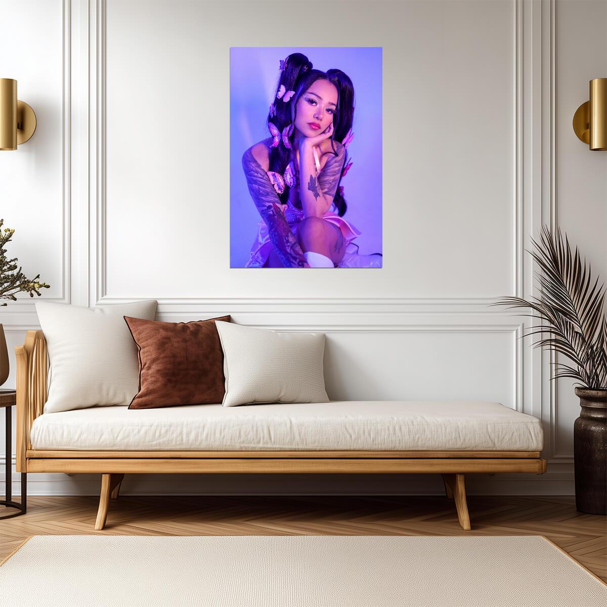Bella Poarch | TikTok Star Poster | Pop Singer Art - Music Poster