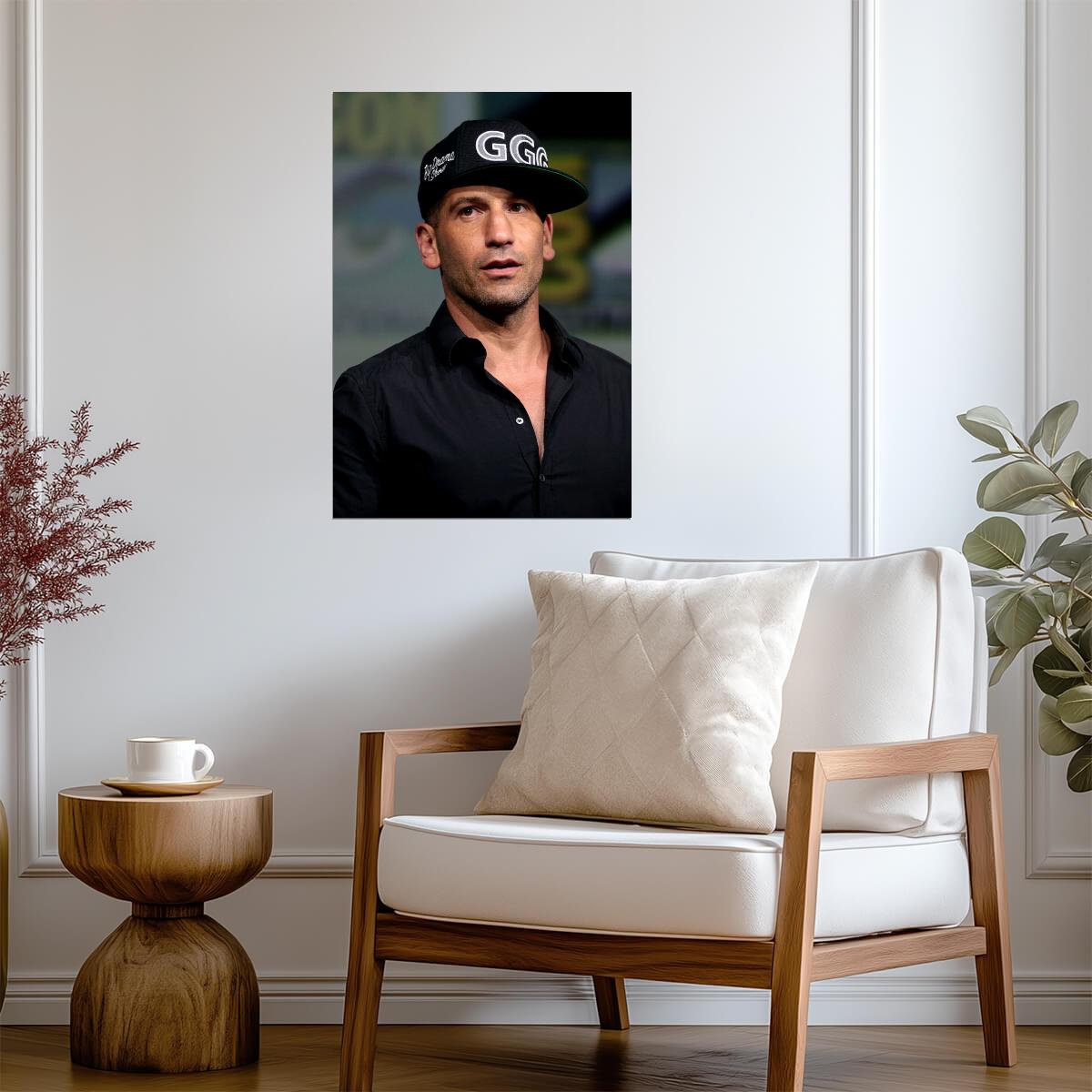 Jon Bernthal Poster | Actor Wall Art - Celebrities Poster
