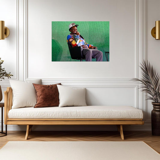 Funny Marco | Comedian Art | Viral Star Poster - Music Poster