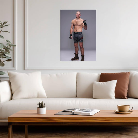 Sean Strickland Tarzan | UFC Poster | Middleweight Fighter Print - Sports Poster