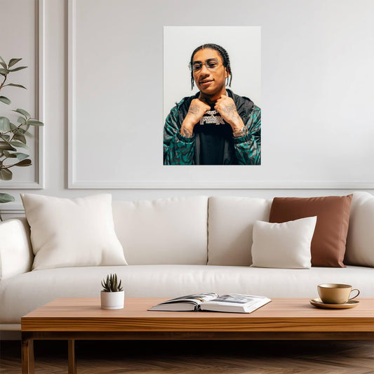 Digga D | London Rapper | Urban Art Poster - Music Poster