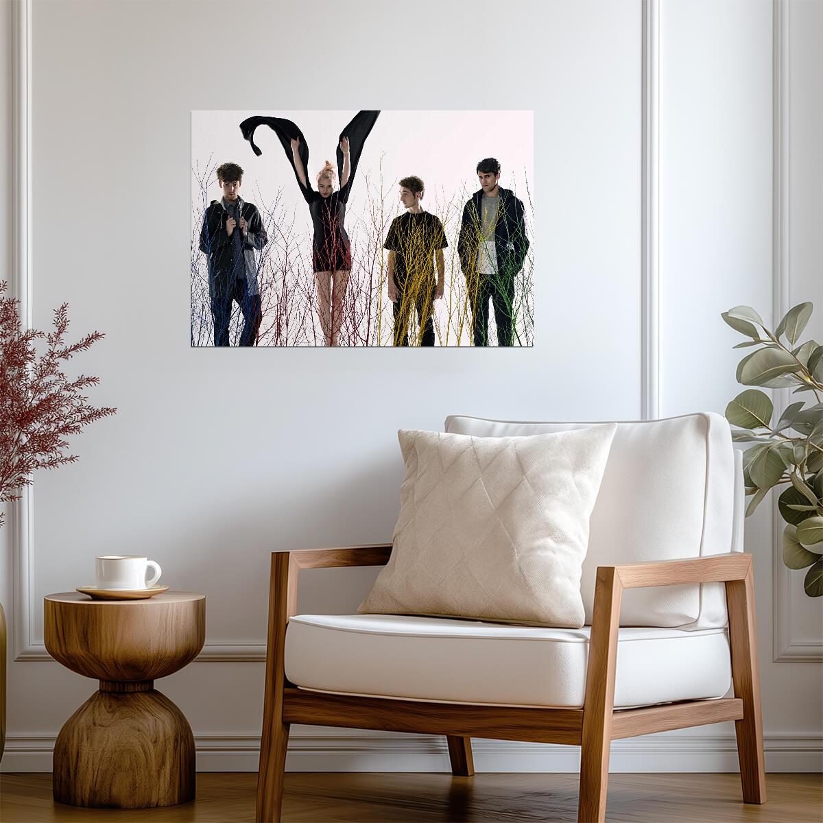 Clean Bandit | Electronic Group | Pop Band Poster - Music Poster
