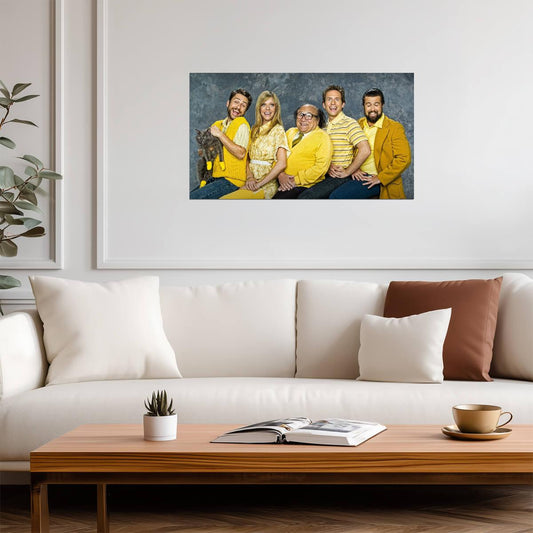It's Always Sunny In Philadelphia | Sitcom Cast | Comedy Series Poster - Movies & TV Poster
