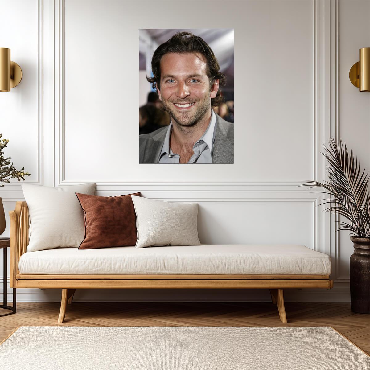 Bradley Cooper | Famous Actor | Movie Star Poster - Celebrities Poster