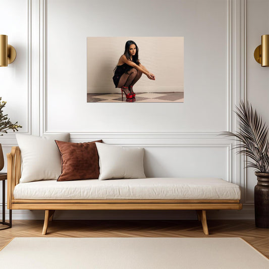Becky G | Latin Pop Poster | Singer Portrait Art - Music Poster