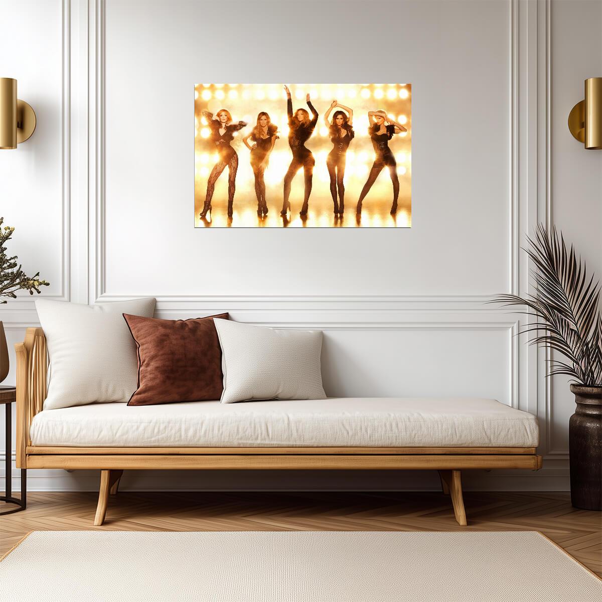 Girls Aloud Live | Concert Performance | Music Poster - Music Poster