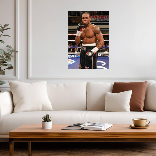 Anthony Yarde The Beast | Boxing Poster | British Light Heavyweight - Sports Poster
