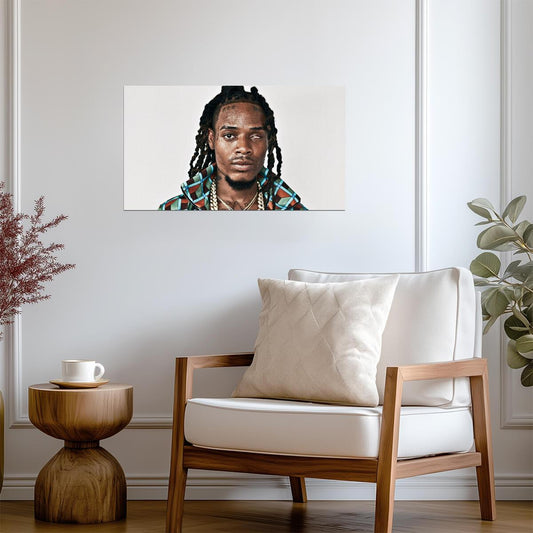 Fetty Wap | Trap Queen Singer | Music Poster - Music Poster