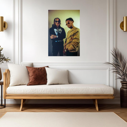 D-Block Europe | Young Adz and Dirtbike LB | Poster - Music Poster
