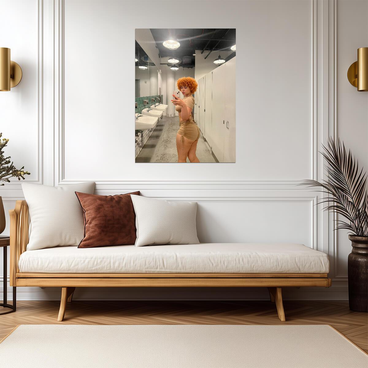 Ice Spice | Rap Star Art | Sexy Wall Poster - Music Poster