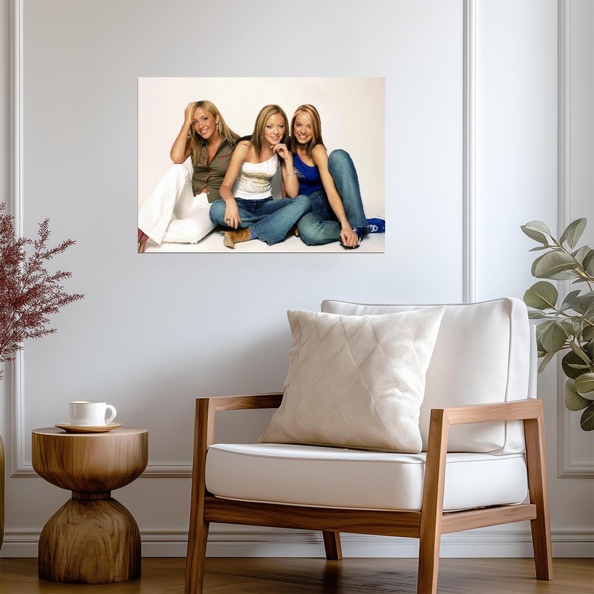 Atomic Kitten | 2000s Girl Band | Retro Pop Poster - Music Poster