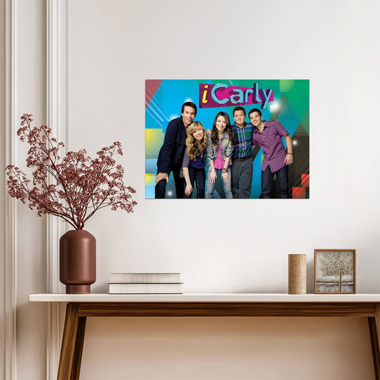iCarly | Cast Portrait | Fan Wall Poster - Movies & TV Poster