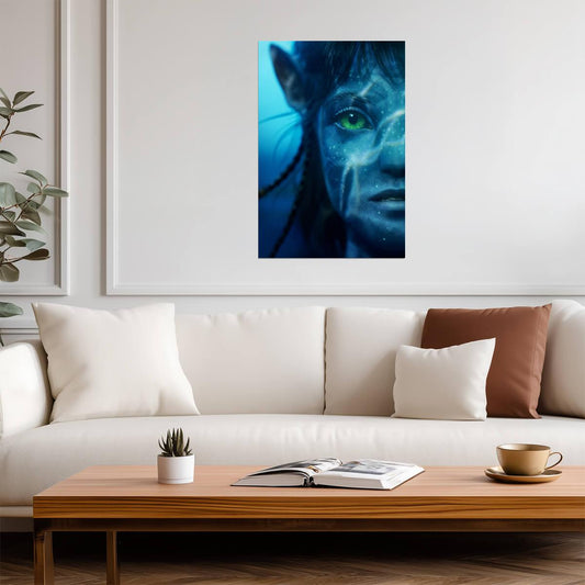 Avatar | Sci-Fi Movie Poster | Cinematic Wall Art - Movies & TV Poster