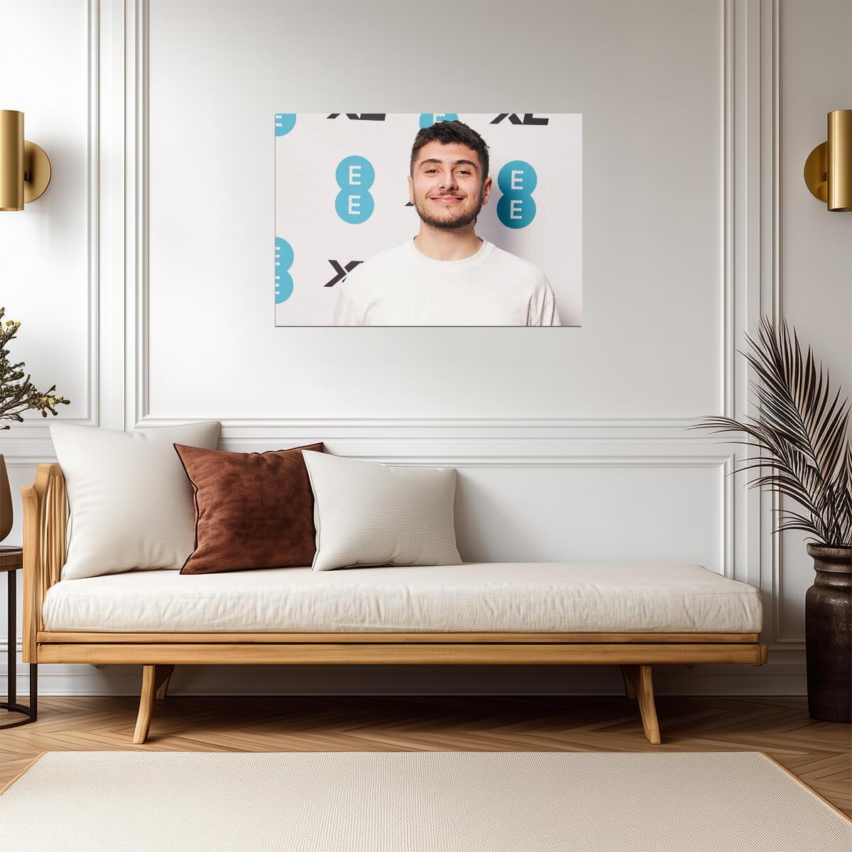 Danny Aarons | YouTube Gamer | Content Creator Poster - Celebrities Poster