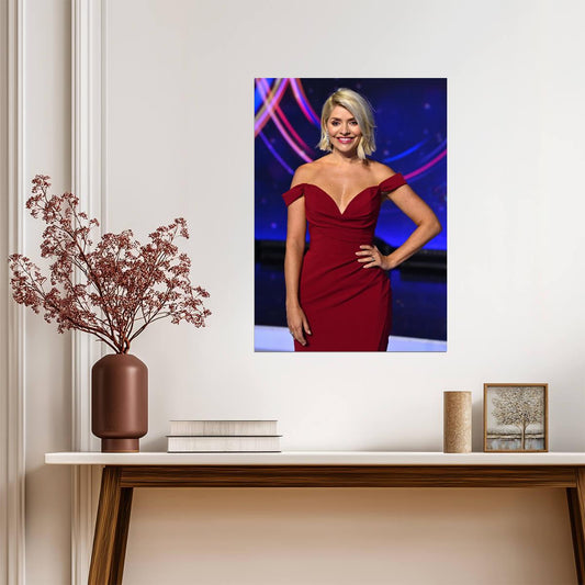 Holly Willoughby | TV Presenter | Celebrity Poster - Celebrities Poster