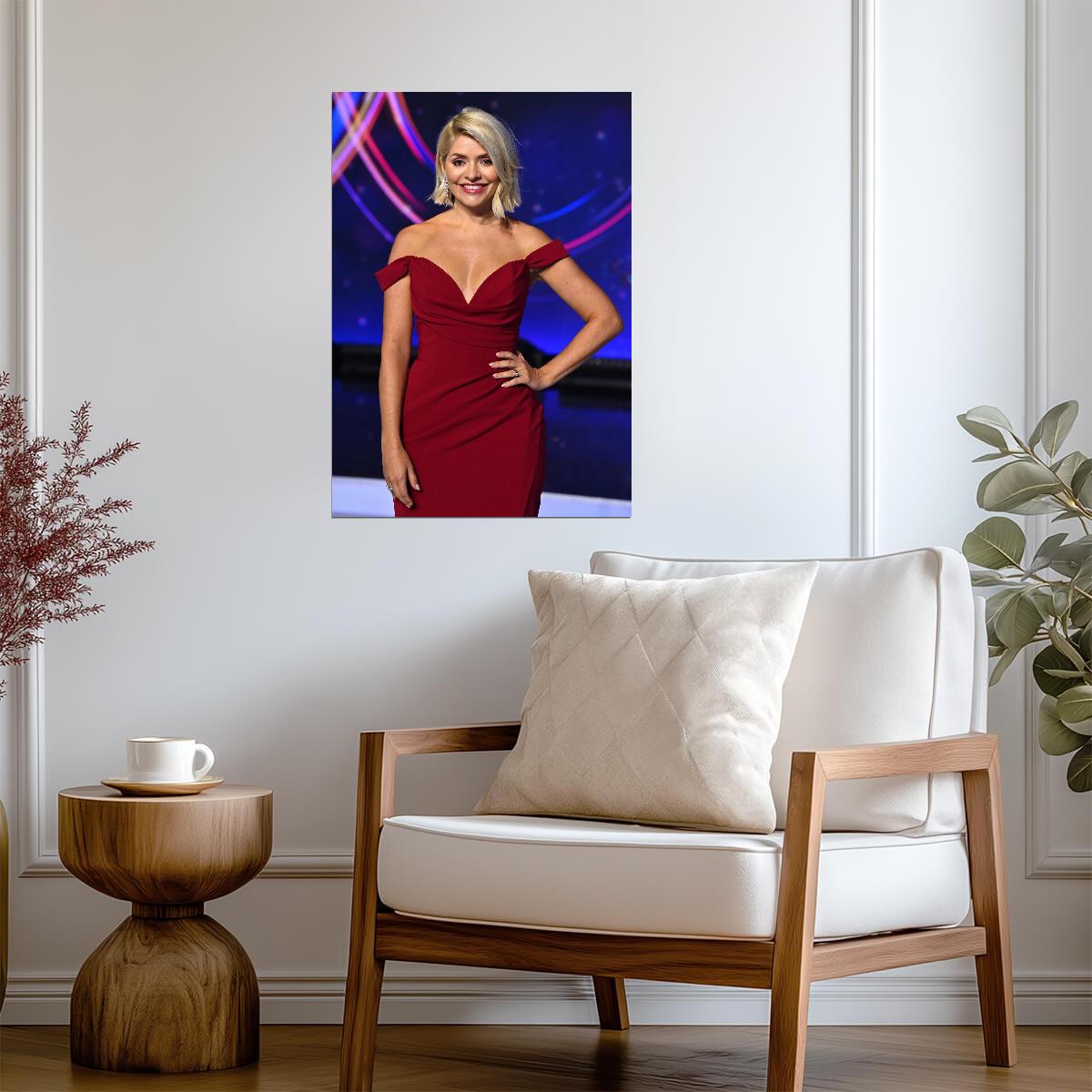 Holly Willoughby | TV Presenter | Celebrity Poster - Celebrities Poster