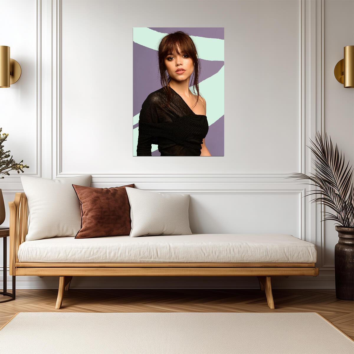 Jenna Ortega | Multicolor Art | Cinema Poster - Celebrities Poster