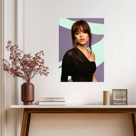 Jenna Ortega | Multicolor Art | Cinema Poster - Celebrities Poster