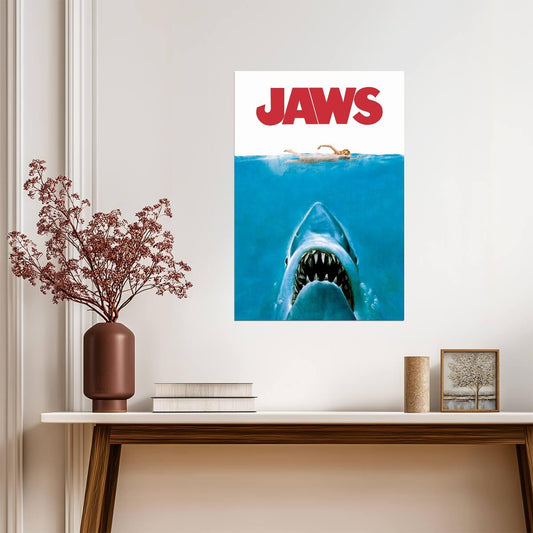 Jaws | Classic Thriller | Cinema Poster - Movies & TV Poster