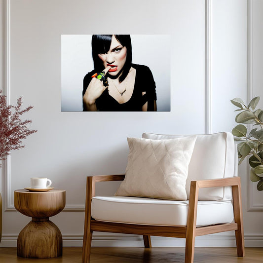 Jessie J | Pop Singer | Music Poster - Music Poster