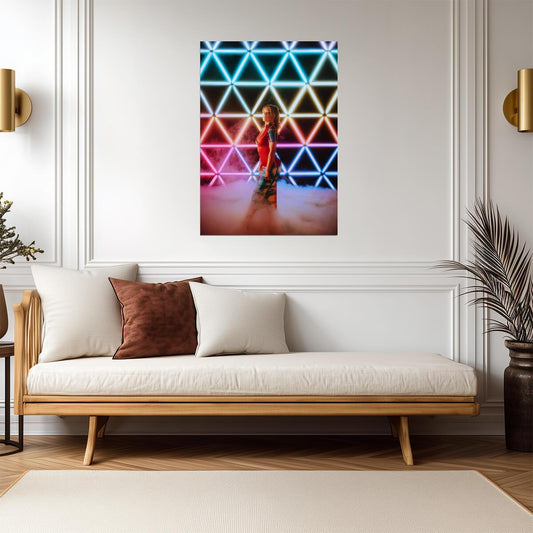 Becky Hill | The Voice UK Alum | Singer Poster - Music Poster