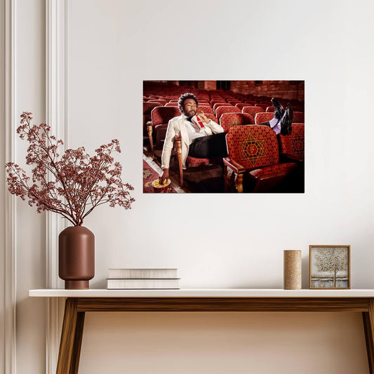 Donald Glover | Actor and Musician | Star Poster - Celebrities Poster