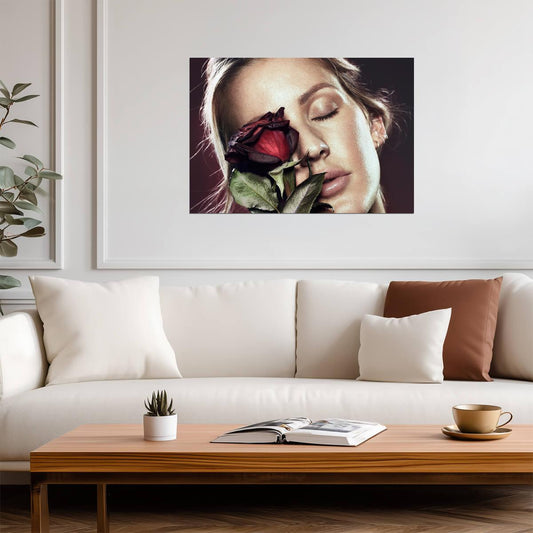 Ellie Goulding | Singer Songwriter | Fan Gift Poster - Music Poster