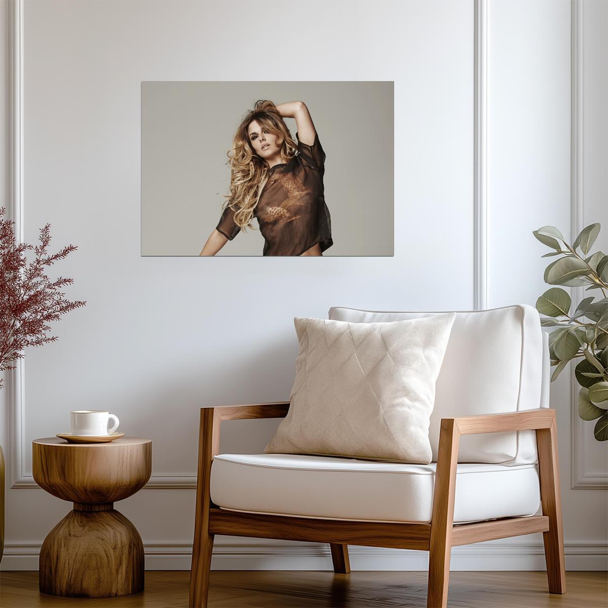 Cheryl | British Pop Icon | Celebrity Portrait Poster - Music Poster