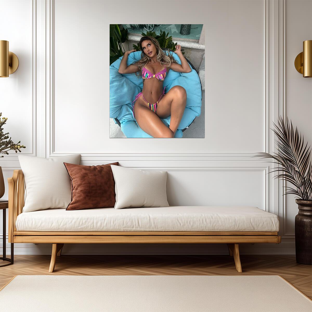 Julia Rose Poster | Sexy Model Print - Celebrities Poster