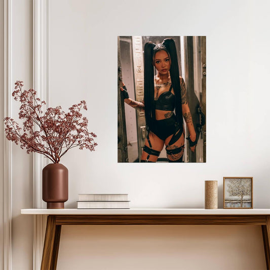 Bella Poarch | Social Media Icon | Celebrity Poster - Music Poster