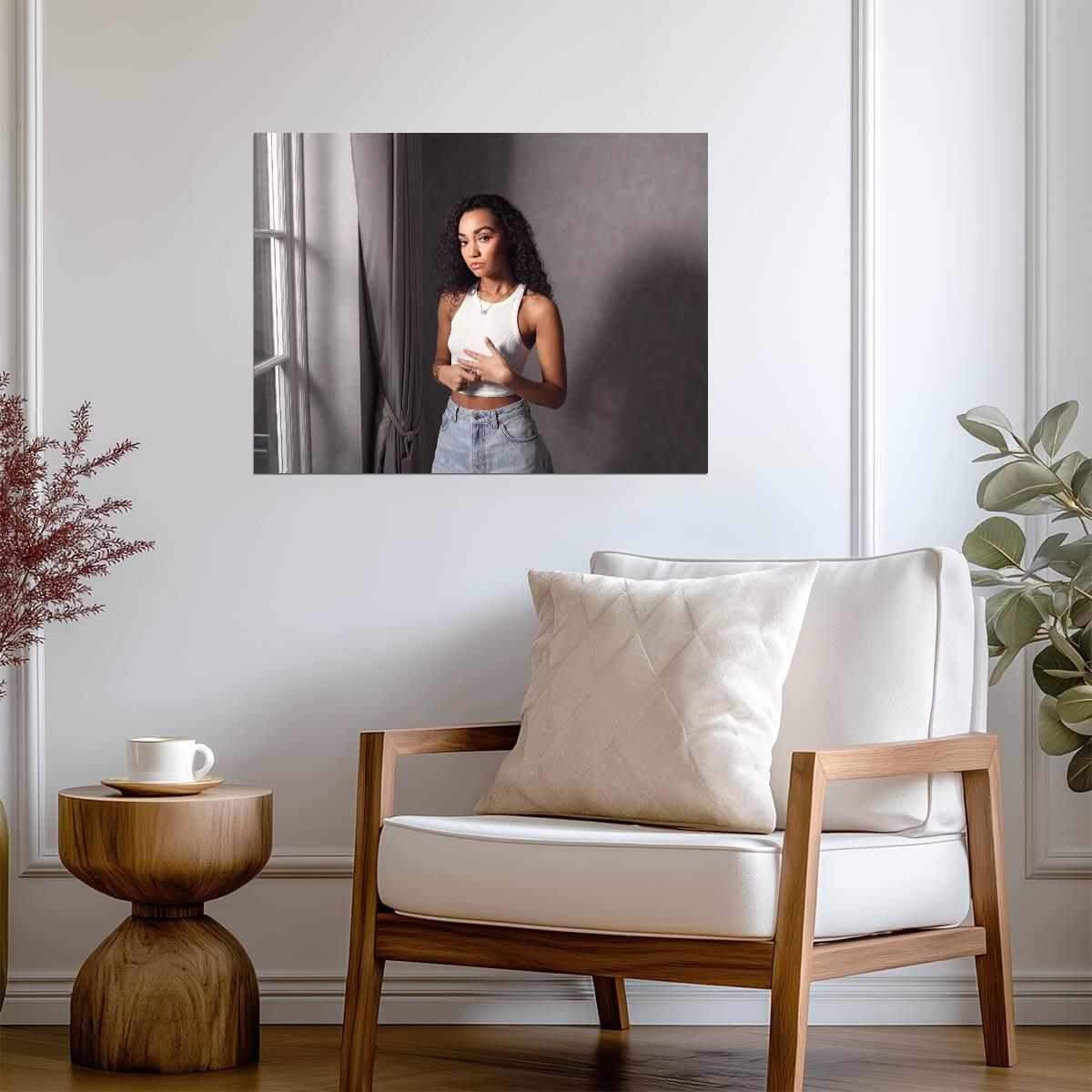 Leigh Anne Pinnock Poster | Pop Singer Wall Art - Music Poster